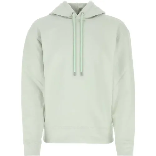 Mintgrüner Baumwollpullover , Herren, Größe: XL - Lanvin - Modalova