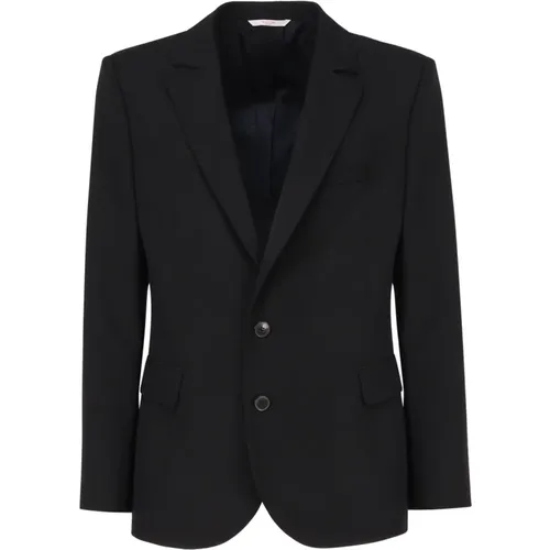 Cotton Elastan Jackets , male, Sizes: M, 2XL, L - Valentino Garavani - Modalova