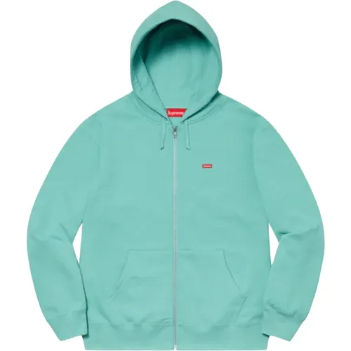 Limitierte Auflage Kapuzenpullover Dusty Aqua - Supreme - Modalova