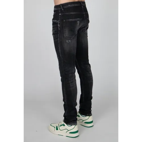 Midnight Ripped Dark Jeans Herren Schwarz , Herren, Größe: W30 - My Brand - Modalova