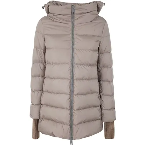 Chamonix A-Shape Jacke , Damen, Größe: 2XL - Herno - Modalova