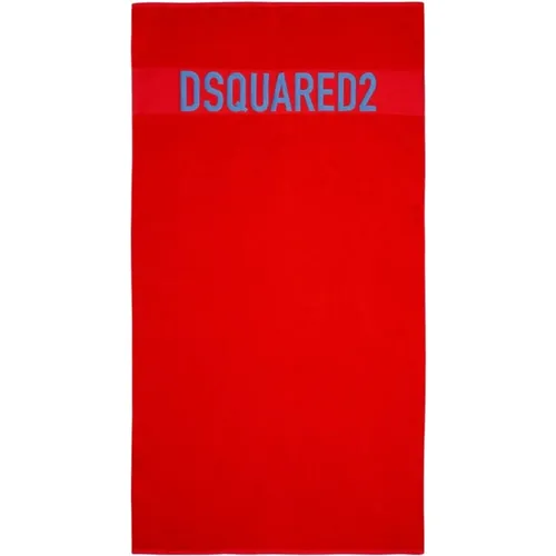 Luxury Towels , unisex, Sizes: ONE SIZE - Dsquared2 - Modalova