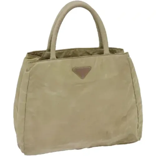 Pre-owned Nylon handbags , female, Sizes: ONE SIZE - Prada Vintage - Modalova