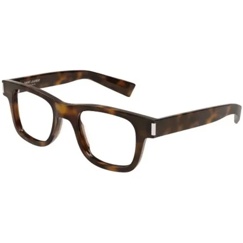 Klassische Schwarze Sonnenbrille - Saint Laurent - Modalova