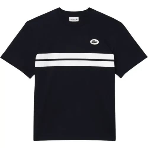 Casual Tee-Shirt für Männer,Casual Tee Shirt Th8590 - Lacoste - Modalova