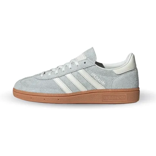 Handball Spezial Silver Gum , female, Sizes: 7 UK, 7 2/3 UK - Adidas - Modalova