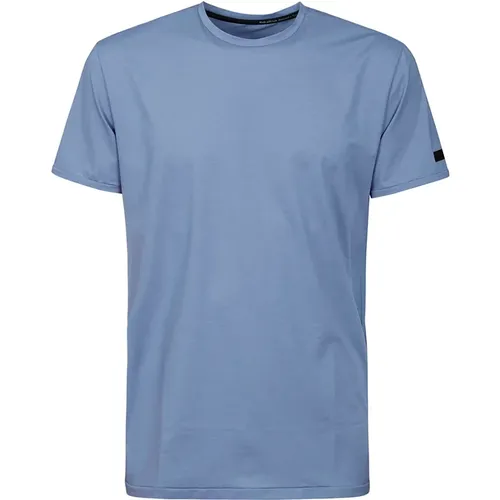 Summer Short-Sleeved T-Shirt , male, Sizes: 3XL, S, L, 2XL, M - RRD - Modalova