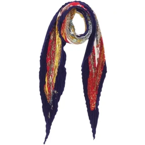 Pre-owned Multicolored Silk Hermès Scarf , female, Sizes: ONE SIZE - Hermès Vintage - Modalova