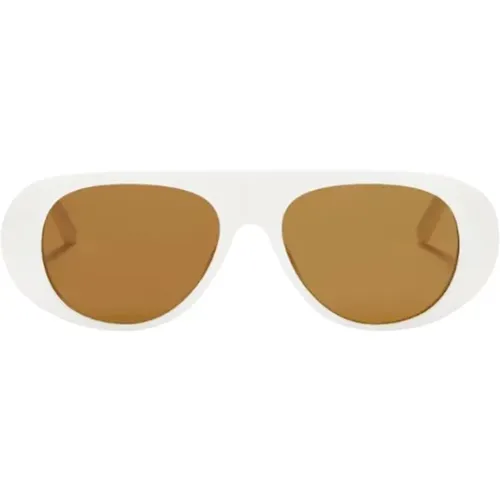 Sunglasses Stylish Women's Accessory , female, Sizes: 55 MM - Palm Angels - Modalova