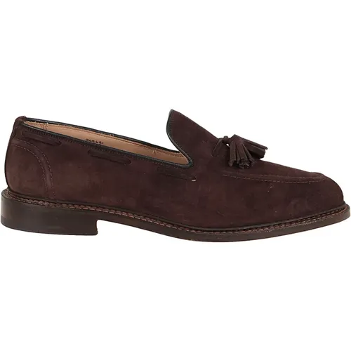 Coffee Castorino Shoes , male, Sizes: 10 UK, 6 1/2 UK, 8 1/2 UK, 9 1/2 UK - Tricker's - Modalova