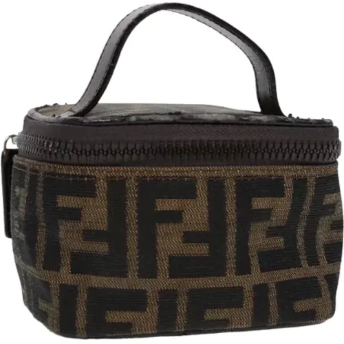 Pre-owned Canvas fendi-bags , female, Sizes: ONE SIZE - Fendi Vintage - Modalova