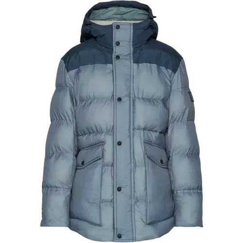 Oneon Coat , male, Sizes: 2XL - Hugo Boss - Modalova