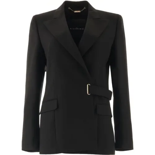 Blazer mit Schnalle John Richmond - John Richmond - Modalova