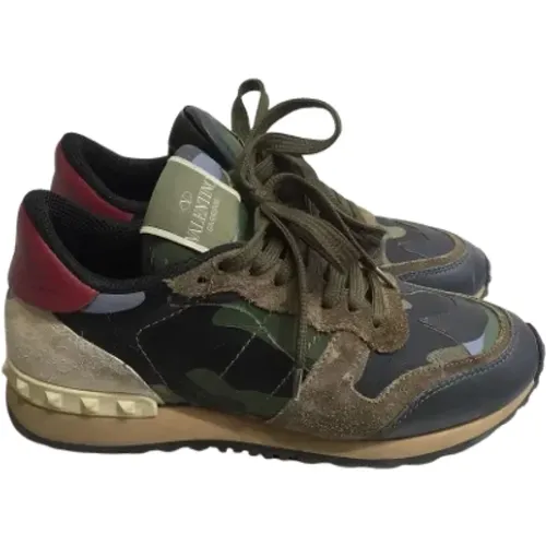 Pre-owned Leder sneakers - Valentino Vintage - Modalova