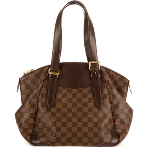 Pre-owned Coated canvas shoulder-bags , female, Sizes: ONE SIZE - Louis Vuitton Vintage - Modalova