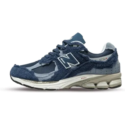 Protection Pack Navy Grey Sneakers , male, Sizes: 6 1/2 UK, 7 1/2 UK, 9 UK, 10 1/2 UK, 8 UK, 6 UK, 10 UK, 11 UK - New Balance - Modalova