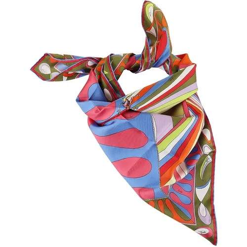 Multicolour Scarf for Women , female, Sizes: ONE SIZE - EMILIO PUCCI - Modalova