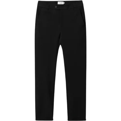 Schwarze Como Suit Hose Jeans , Herren, Größe: W28 - Les Deux - Modalova