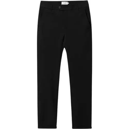 Schwarze Como Suit Hose Jeans , Herren, Größe: W31 - Les Deux - Modalova