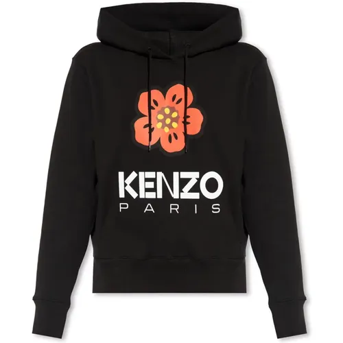 Logo Hoodie Kenzo - Kenzo - Modalova