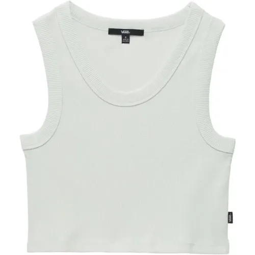 Rib Tank Top , Damen, Größe: S - Vans - Modalova