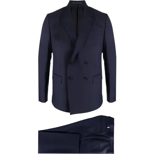 L1Gss236609 Suits , male, Sizes: M - Low Brand - Modalova