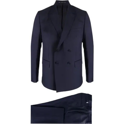 L1Gss236609 Suits , male, Sizes: XL - Low Brand - Modalova