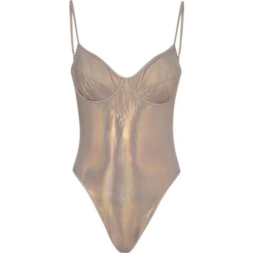 Monokini MIT Bügel Sundown , Damen, Größe: M - F**k - Modalova