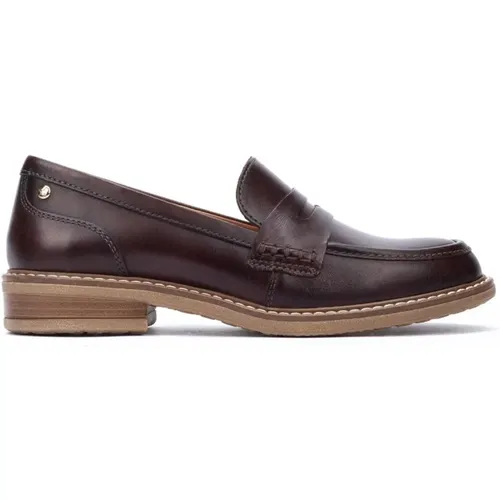 Tab Front Loafer - Braun , Damen, Größe: 35 EU - Pikolinos - Modalova