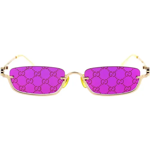 Vintage-inspirierte Stadtsonnenbrille - Gucci - Modalova