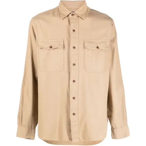 Long sleeve sport shirt , male, Sizes: XL, 2XL, S - Polo Ralph Lauren - Modalova