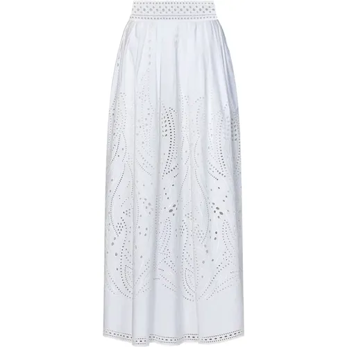 Women's Clothing Skirts Ss24 , female, Sizes: XS - alberta ferretti - Modalova