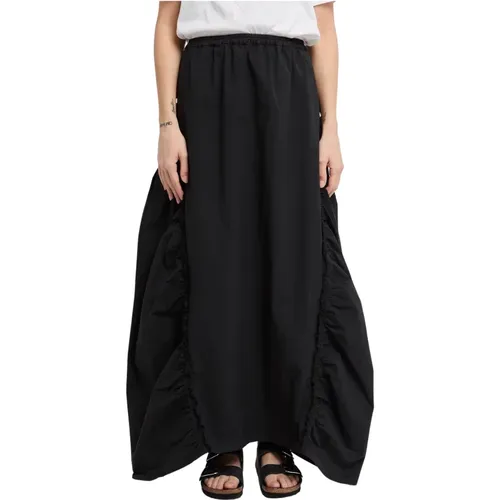 Maxi Skirts , Damen, Größe: M - Manila Grace - Modalova