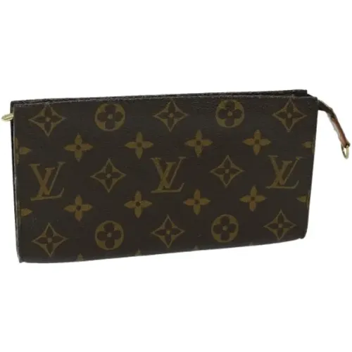 Pre-owned Leder Handtaschen , Damen, Größe: ONE Size - Louis Vuitton Vintage - Modalova