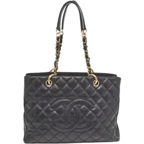 Pre-owned Leather chanel-bags , female, Sizes: ONE SIZE - Chanel Vintage - Modalova