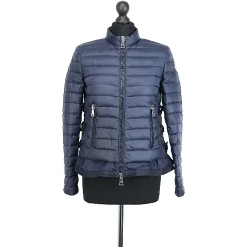 Pre-owned Fabric outerwear , female, Sizes: 2XL - Moncler Pre-owned - Modalova