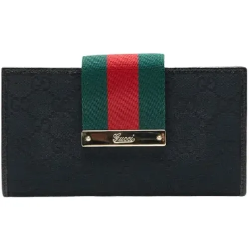 Pre-owned Leder portemonnaies - Gucci Vintage - Modalova