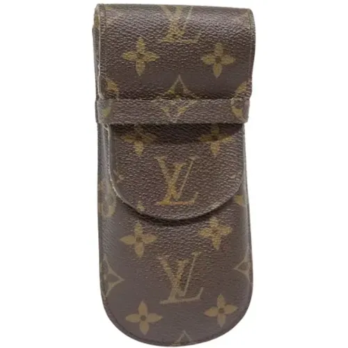 Pre-owned Canvas home-office , female, Sizes: ONE SIZE - Louis Vuitton Vintage - Modalova