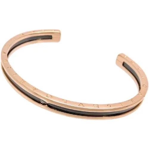 Pre-owned Rose Gold bracelets , female, Sizes: ONE SIZE - Bvlgari Vintage - Modalova