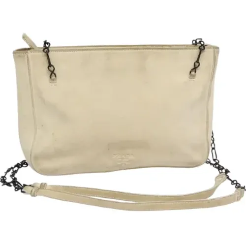 Pre-owned Wildleder schultertasche - Prada Vintage - Modalova