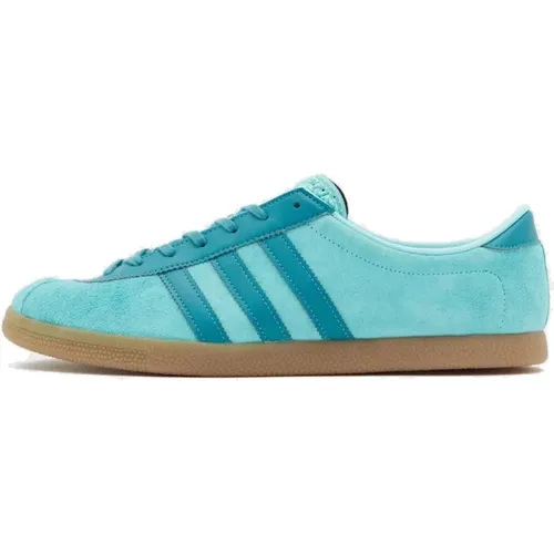 Flash Aqua, Arctic Fusion Gum Sneakers , male, Sizes: 9 1/3 UK, 10 2/3 UK, 12 UK, 11 1/3 UK, 10 UK - Adidas - Modalova