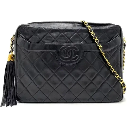 Pre-owned Leather chanel-bags , female, Sizes: ONE SIZE - Chanel Vintage - Modalova