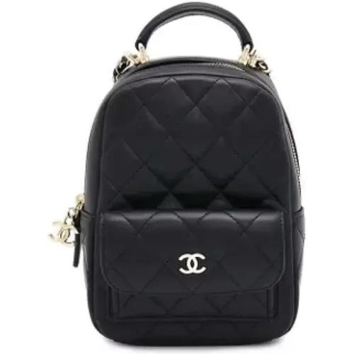 Pre-owned Leather chanel-bags , female, Sizes: ONE SIZE - Chanel Vintage - Modalova