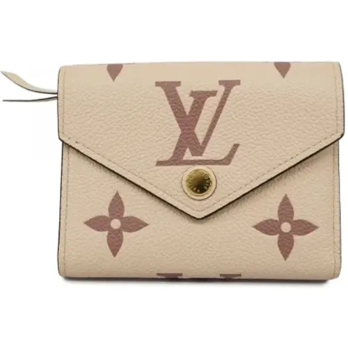 Pre-owned Fabric wallets , female, Sizes: ONE SIZE - Louis Vuitton Vintage - Modalova