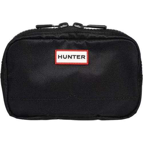 Nylon Messenger Tasche mit Kartenfach - Hunter - Modalova