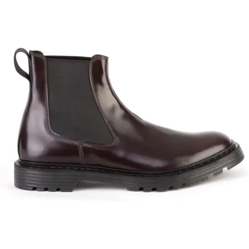 Leather Ankle Boot , male, Sizes: 6 UK, 7 UK - Premiata - Modalova