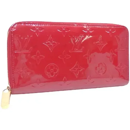 Pre-owned Leather wallets , female, Sizes: ONE SIZE - Louis Vuitton Vintage - Modalova