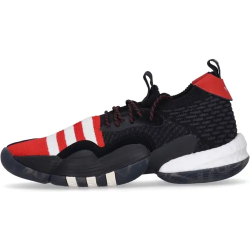 Trae Young 2 Basketballschuhe , Herren, Größe: 46 2/3 EU - Adidas - Modalova