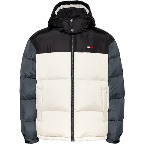 Farbblock Kapuzenjacke Tommy Jeans - Tommy Jeans - Modalova