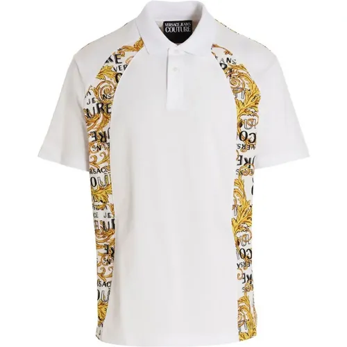 Stylish Polo Shirt Collection , male, Sizes: M - Versace Jeans Couture - Modalova